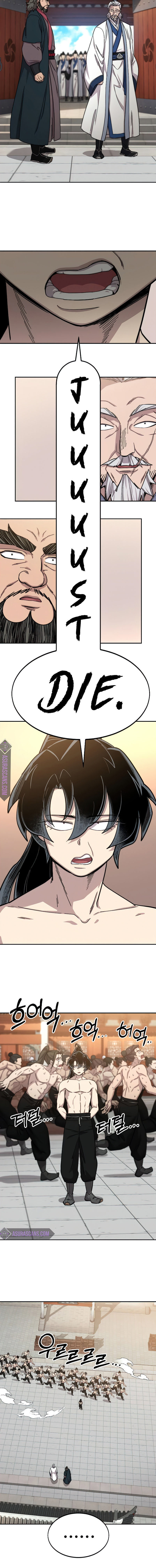 Return of the Mount Hua Sect Chapter 53 - Page 25 in English