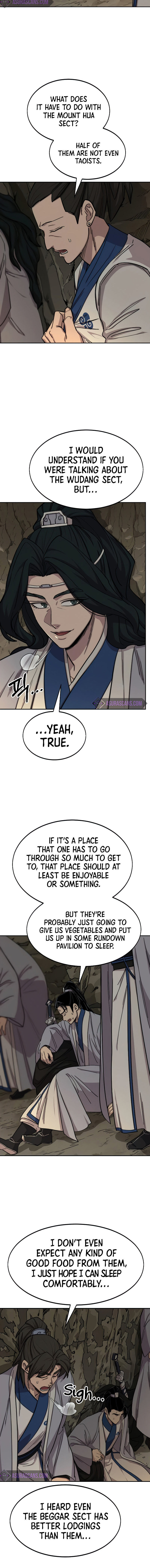 Return of the Mount Hua Sect Chapter 53 - Page 3 in English