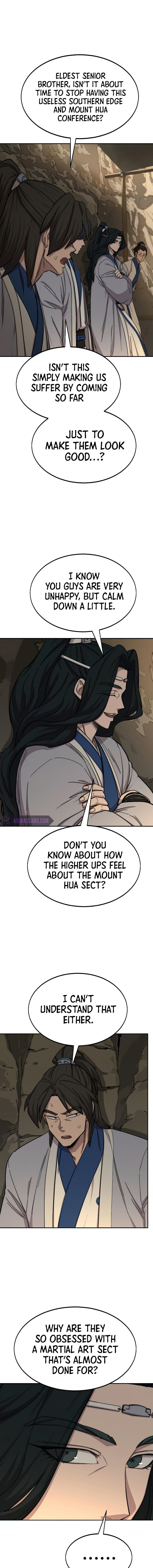 Return of the Mount Hua Sect Chapter 53 - Page 4 in English