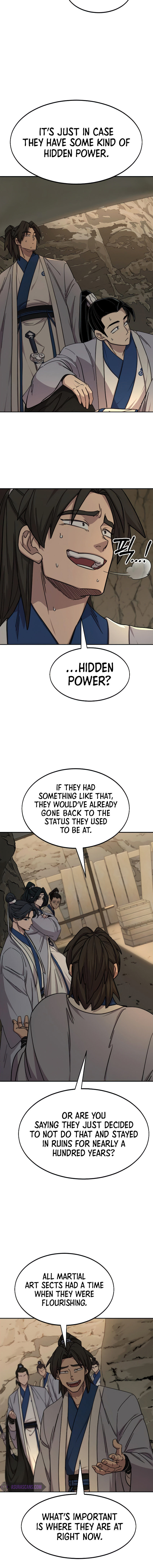 Return of the Mount Hua Sect Chapter 53 - Page 5 in English