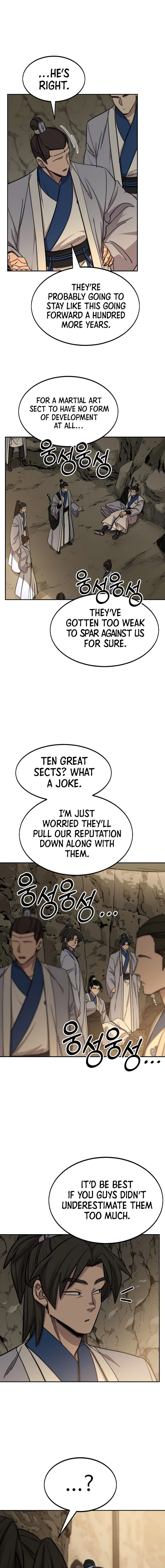 Return of the Mount Hua Sect Chapter 53 - Page 6 in English