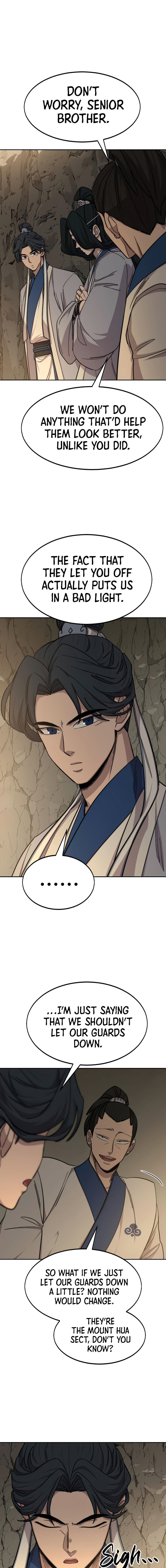 Return of the Mount Hua Sect Chapter 53 - Page 8 in English