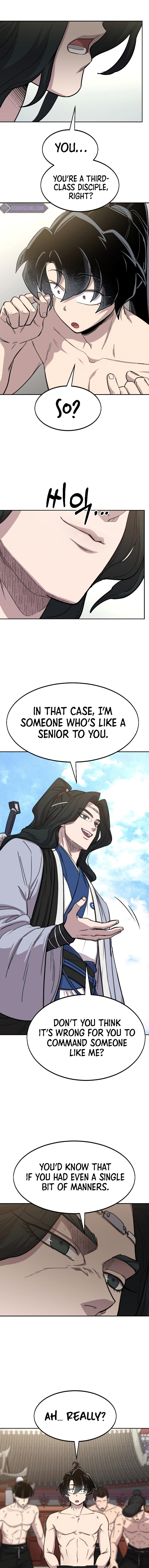 Return of the Mount Hua Sect Chapter 54 - Page 10 in English