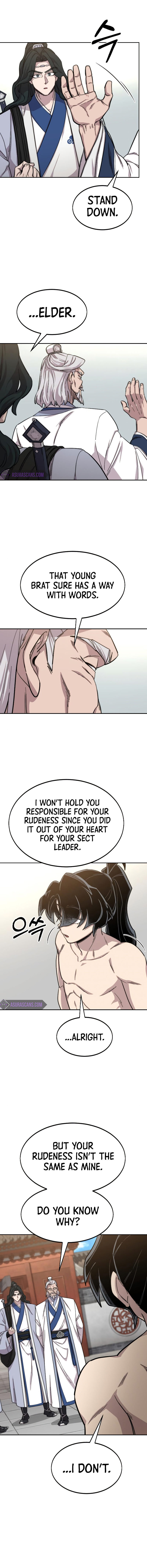 Return of the Mount Hua Sect Chapter 54 - Page 13 in English