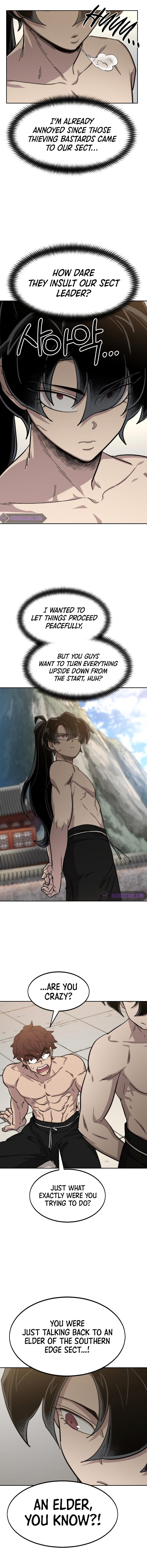 Return of the Mount Hua Sect Chapter 54 - Page 18 in English