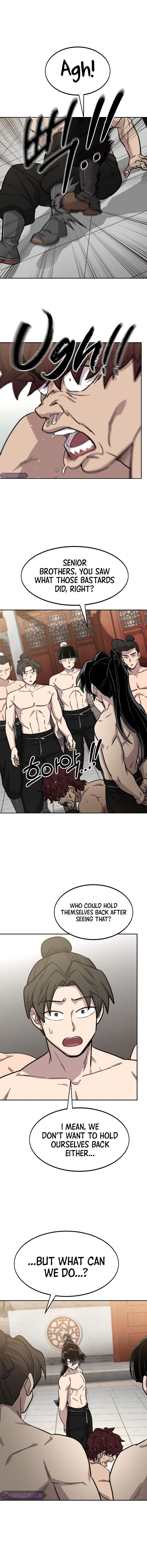 Return of the Mount Hua Sect Chapter 54 - Page 19 in English