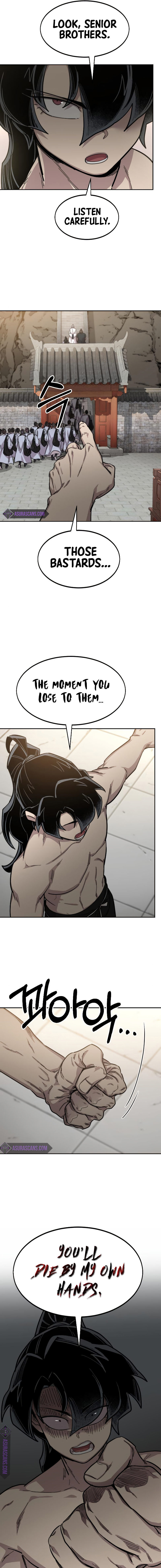 Return of the Mount Hua Sect Chapter 54 - Page 20 in English