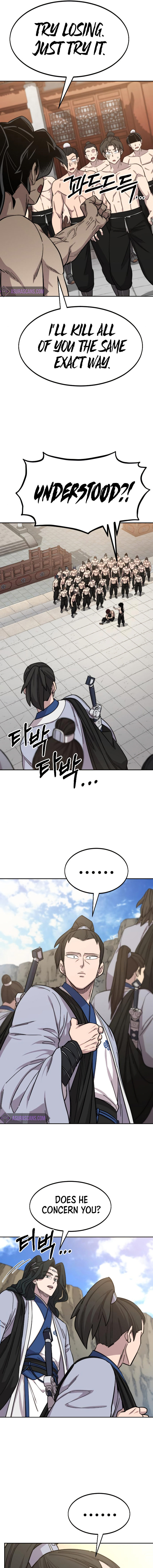 Return of the Mount Hua Sect Chapter 54 - Page 22 in English
