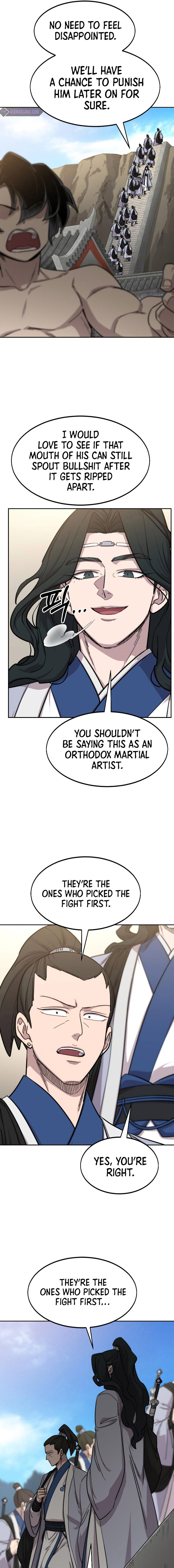 Return of the Mount Hua Sect Chapter 54 - Page 24 in English