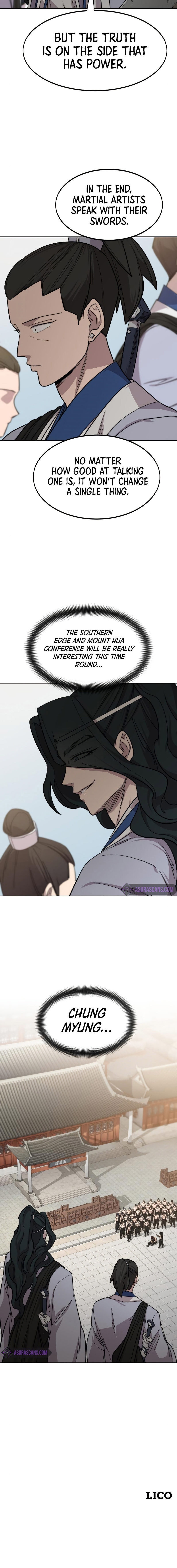 Return of the Mount Hua Sect Chapter 54 - Page 25 in English