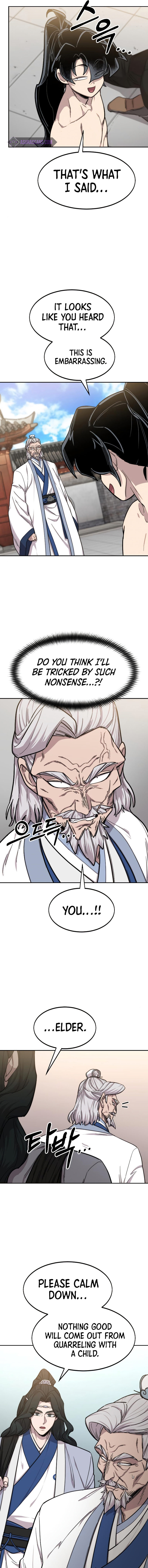 Return of the Mount Hua Sect Chapter 54 - Page 4 in English