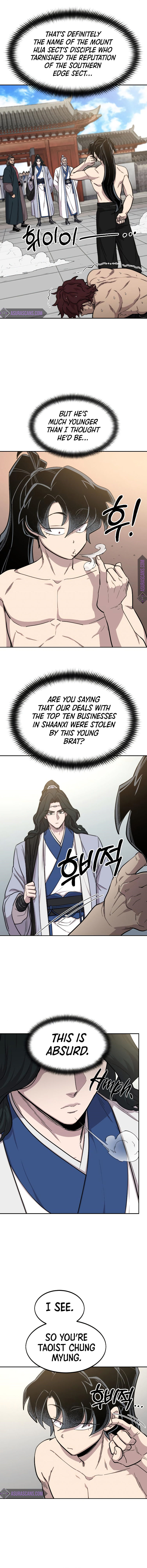 Return of the Mount Hua Sect Chapter 54 - Page 7 in English