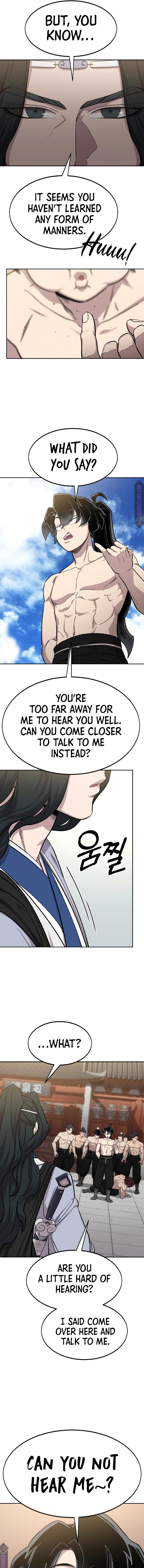 Return of the Mount Hua Sect Chapter 54 - Page 8 in English