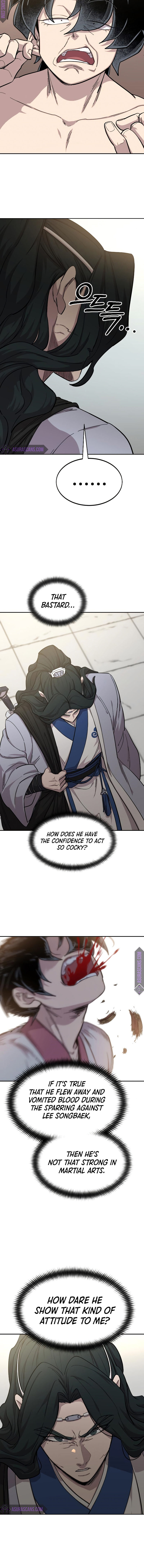 Return of the Mount Hua Sect Chapter 54 - Page 9 in English