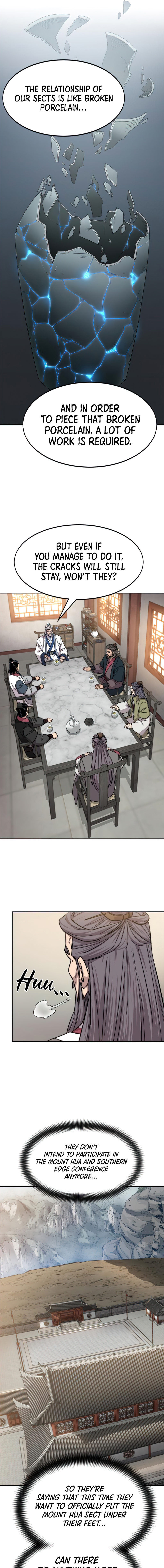 Return of the Mount Hua Sect Chapter 55 - Page 11 in English