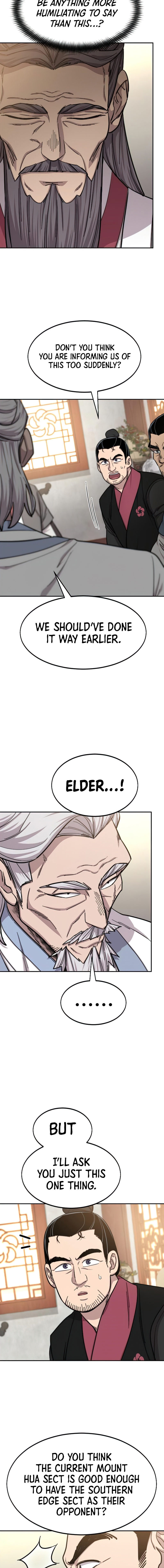 Return of the Mount Hua Sect Chapter 55 - Page 12 in English