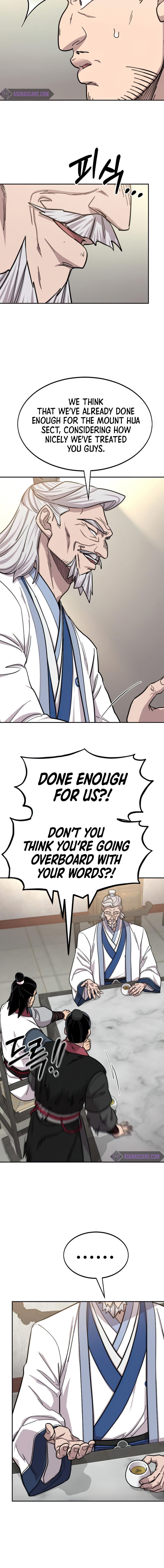 Return of the Mount Hua Sect Chapter 55 - Page 13 in English