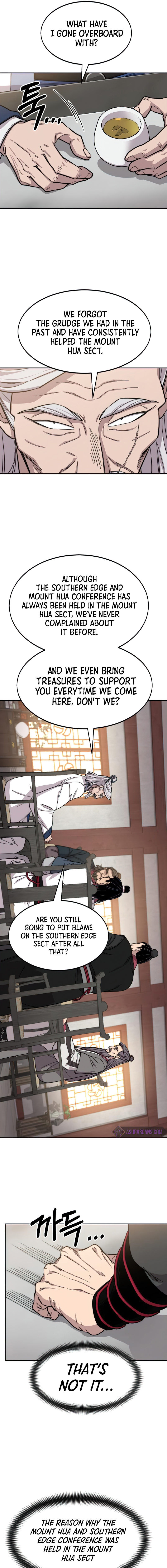 Return of the Mount Hua Sect Chapter 55 - Page 14 in English