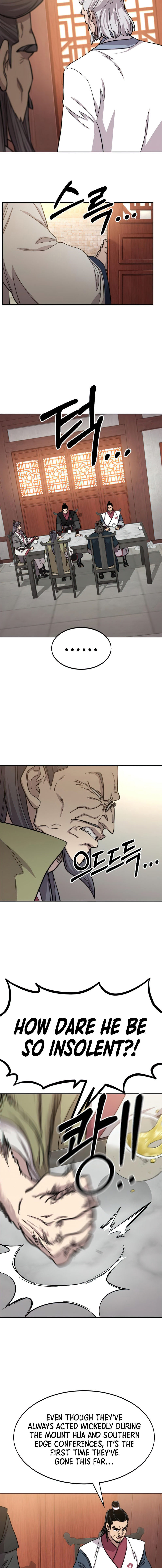 Return of the Mount Hua Sect Chapter 55 - Page 18 in English
