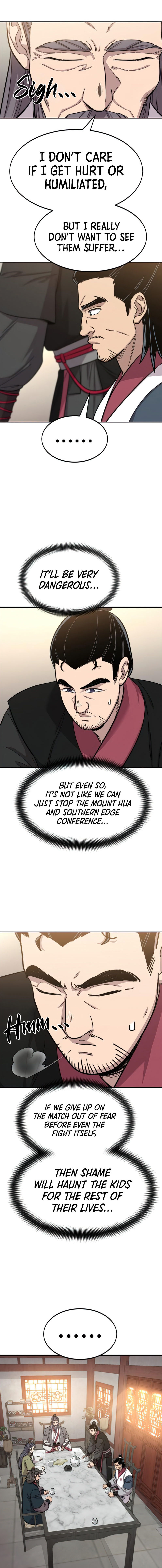 Return of the Mount Hua Sect Chapter 55 - Page 21 in English