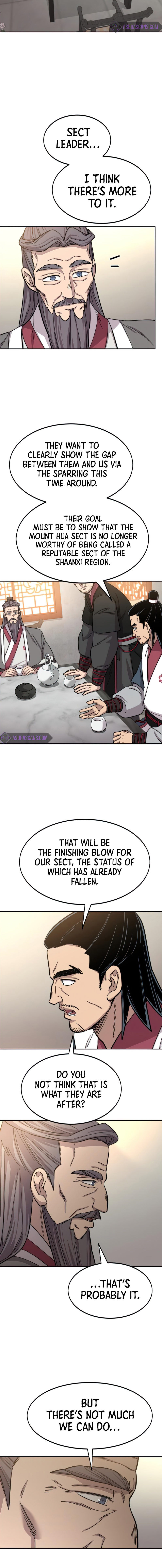 Return of the Mount Hua Sect Chapter 55 - Page 22 in English
