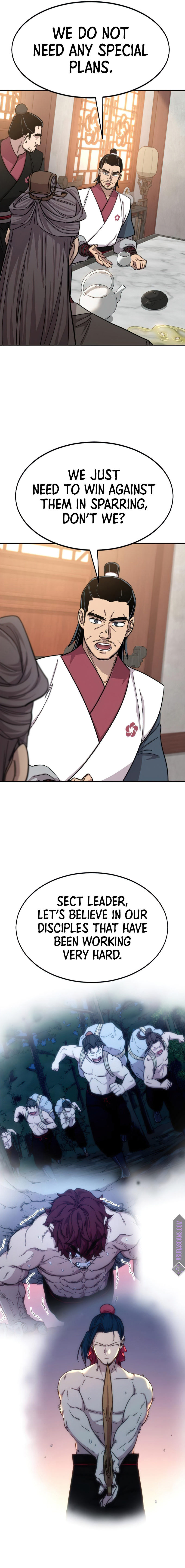 Return of the Mount Hua Sect Chapter 55 - Page 23 in English