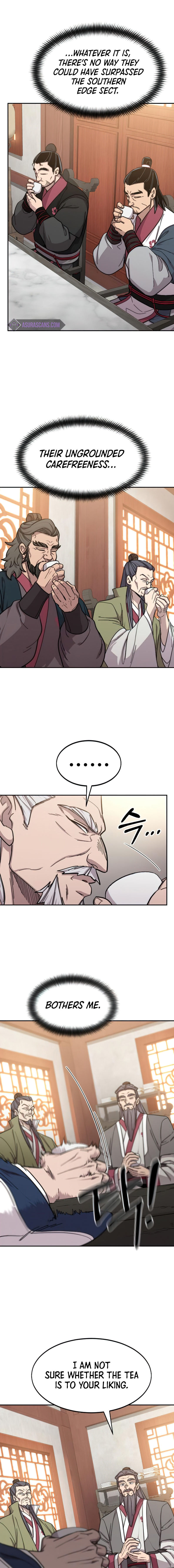 Return of the Mount Hua Sect Chapter 55 - Page 3 in English