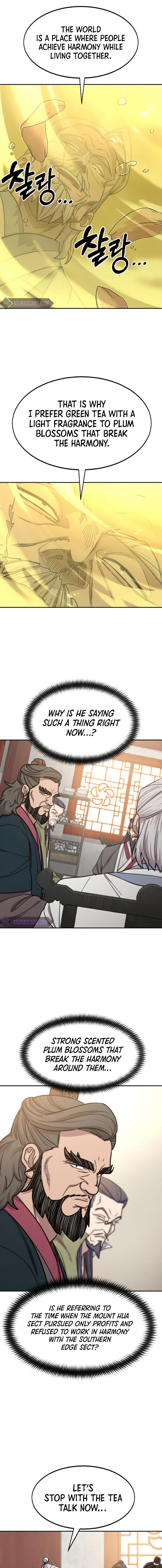 Return of the Mount Hua Sect Chapter 55 - Page 6 in English