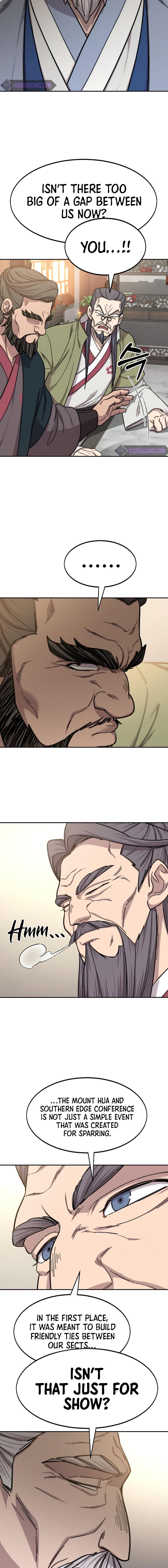 Return of the Mount Hua Sect Chapter 55 - Page 9 in English