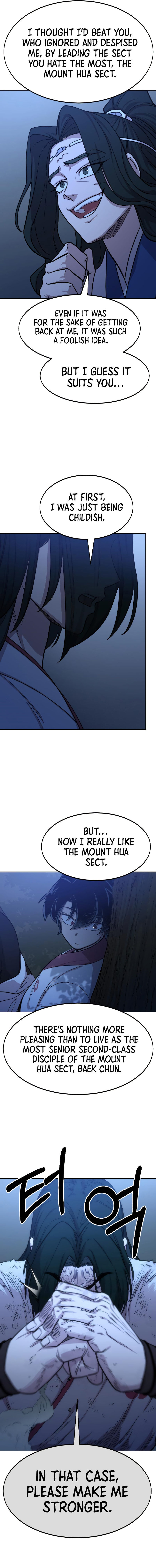 Return of the Mount Hua Sect Chapter 57 - Page 10 in English