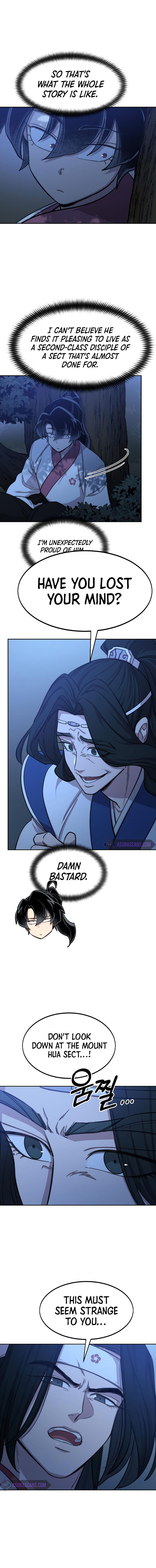 Return of the Mount Hua Sect Chapter 57 - Page 11 in English