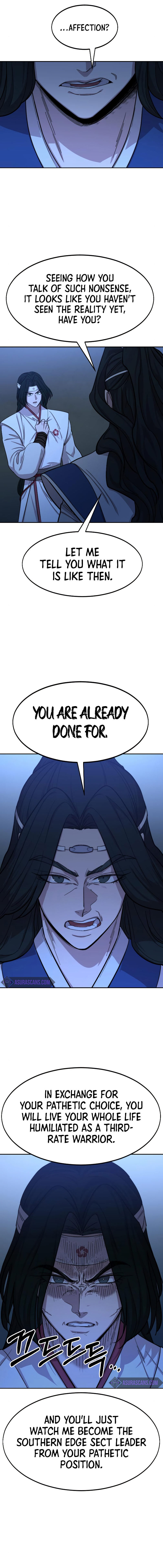 Return of the Mount Hua Sect Chapter 57 - Page 13 in English