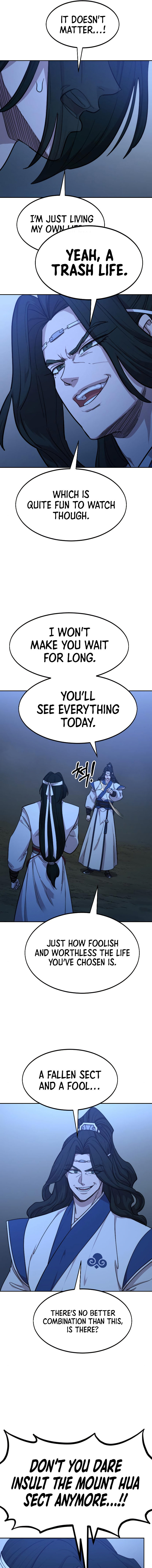 Return of the Mount Hua Sect Chapter 57 - Page 14 in English