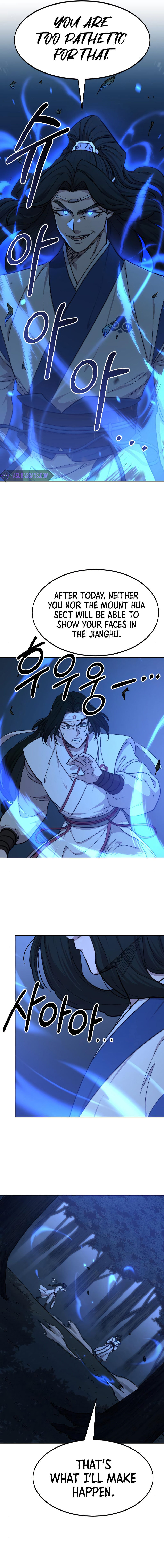 Return of the Mount Hua Sect Chapter 57 - Page 16 in English