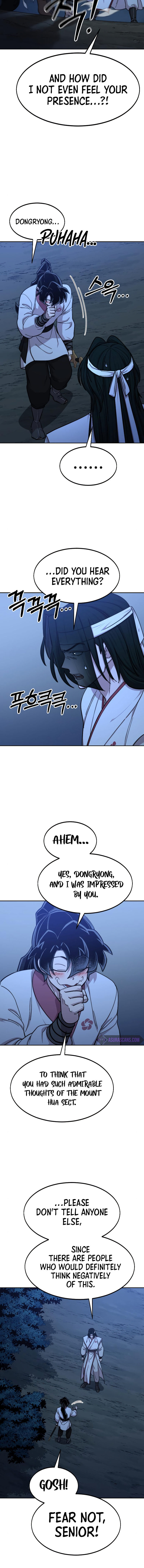Return of the Mount Hua Sect Chapter 57 - Page 19 in English