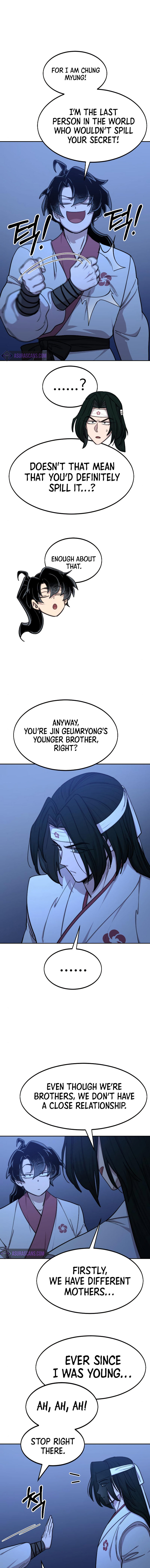 Return of the Mount Hua Sect Chapter 57 - Page 20 in English