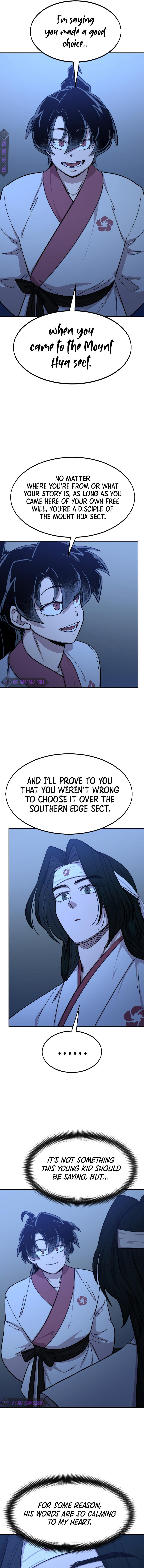 Return of the Mount Hua Sect Chapter 57 - Page 22 in English