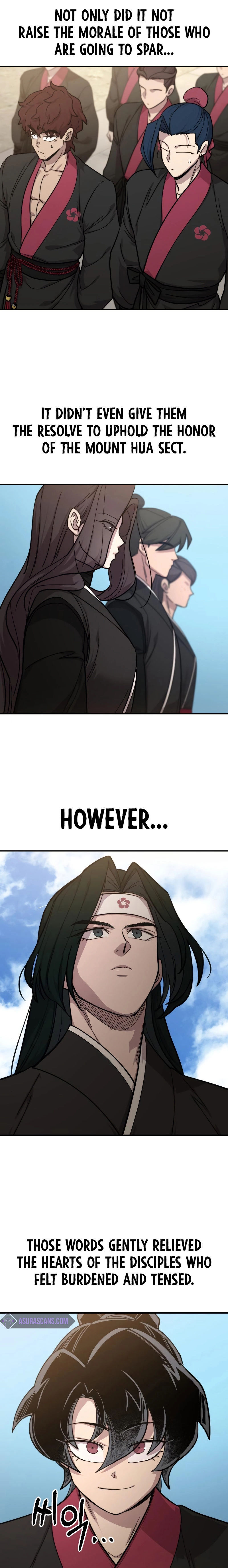 Return of the Mount Hua Sect Chapter 57 - Page 26 in English