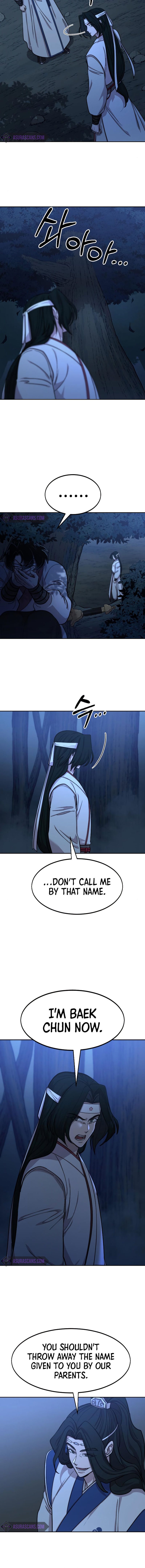 Return of the Mount Hua Sect Chapter 57 - Page 3 in English