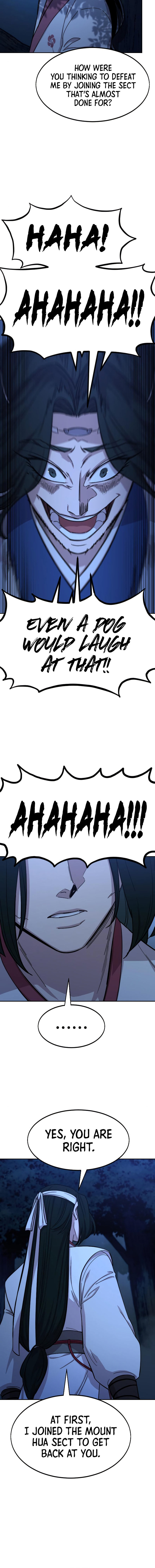 Return of the Mount Hua Sect Chapter 57 - Page 9 in English