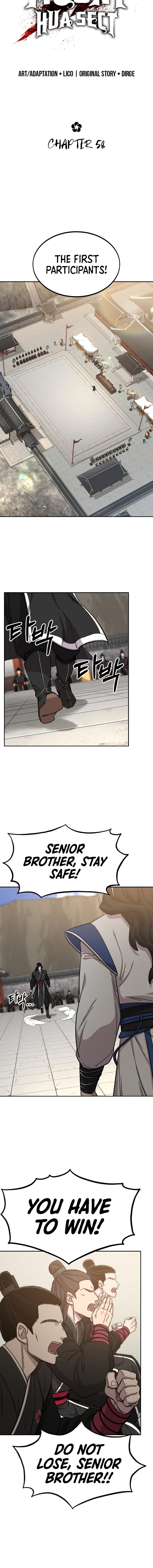 Return of the Mount Hua Sect Chapter 58 - Page 10 in English