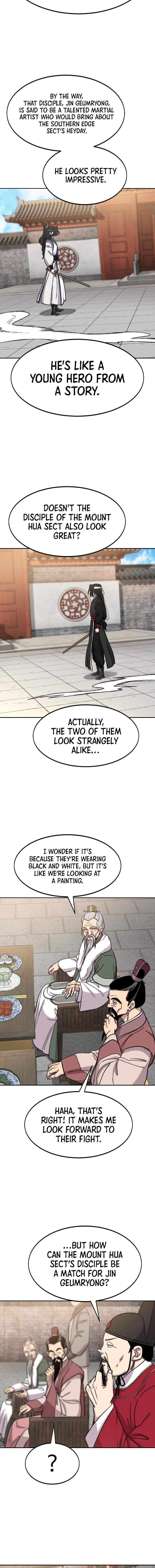 Return of the Mount Hua Sect Chapter 58 - Page 12 in English