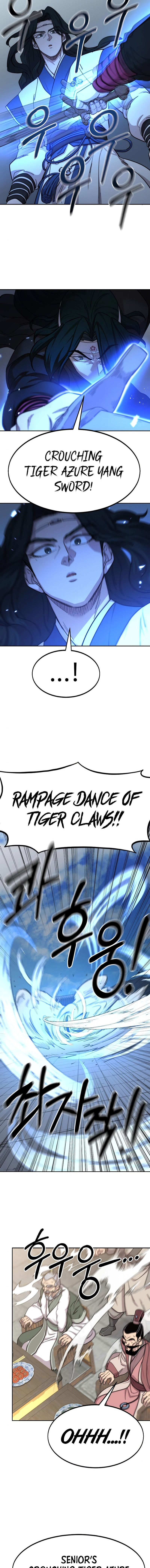 Return of the Mount Hua Sect Chapter 58 - Page 15 in English