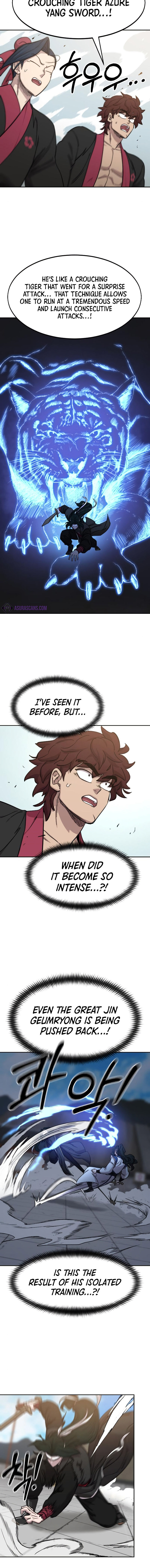 Return of the Mount Hua Sect Chapter 58 - Page 16 in English