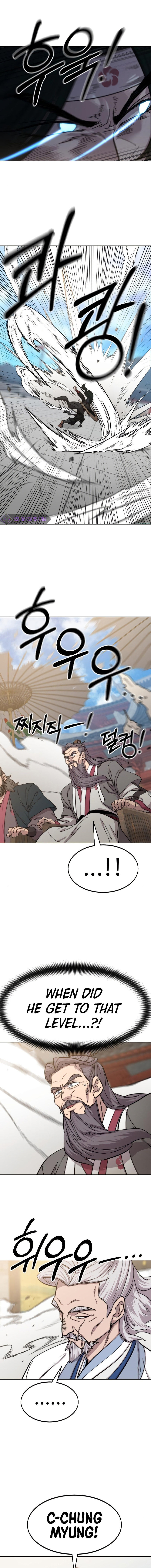 Return of the Mount Hua Sect Chapter 58 - Page 17 in English