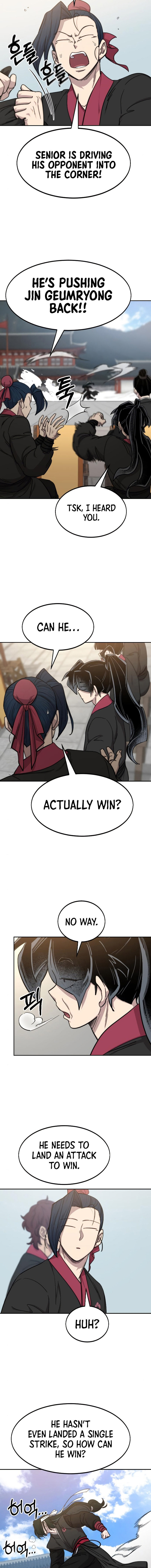 Return of the Mount Hua Sect Chapter 58 - Page 18 in English