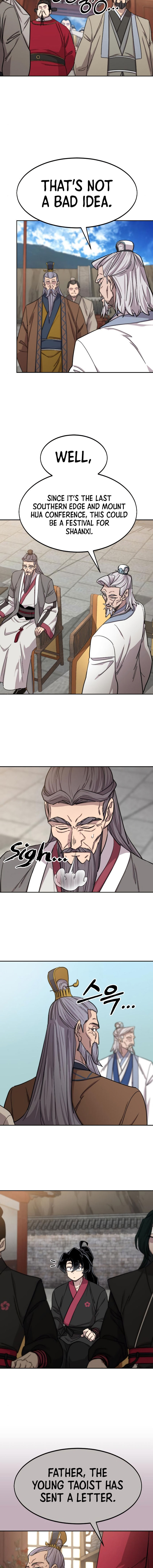 Return of the Mount Hua Sect Chapter 58 - Page 6 in English