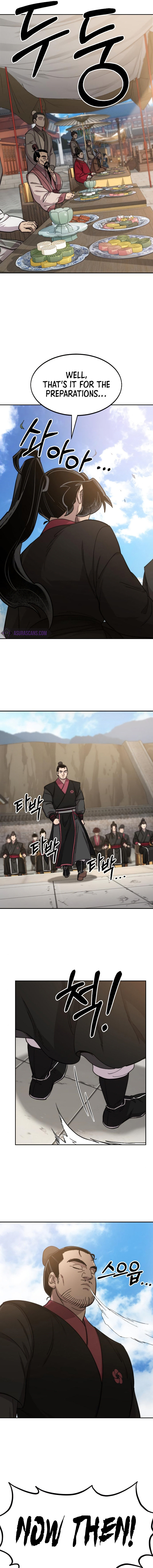 Return of the Mount Hua Sect Chapter 58 - Page 8 in English