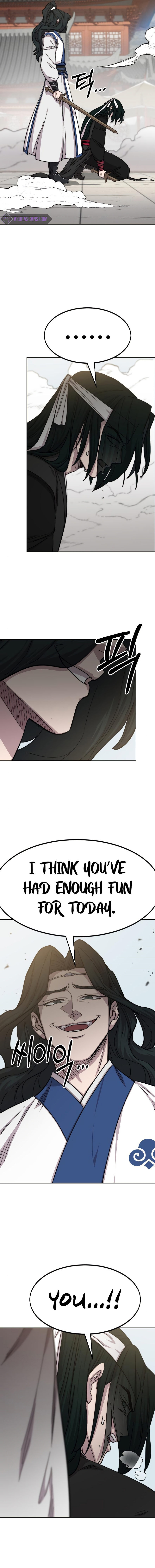 Return of the Mount Hua Sect Chapter 59 - Page 11 in English