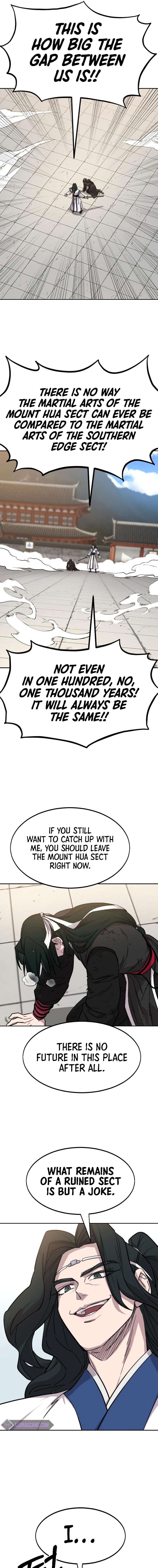 Return of the Mount Hua Sect Chapter 59 - Page 20 in English